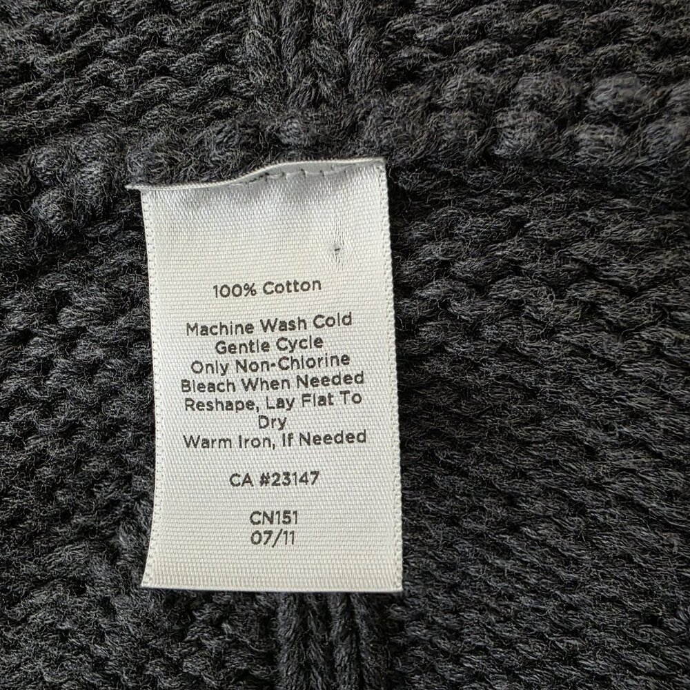 Talbots‎ Women’s Gray Knit Cardigan – Stylish & Comfortable Size Large - Picture 6 of 6